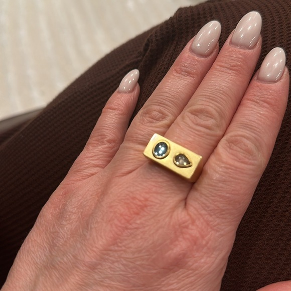 Madewell Stack stone ring only - Picture 4 of 5